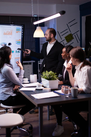 CloudTree Technologies team collaborating